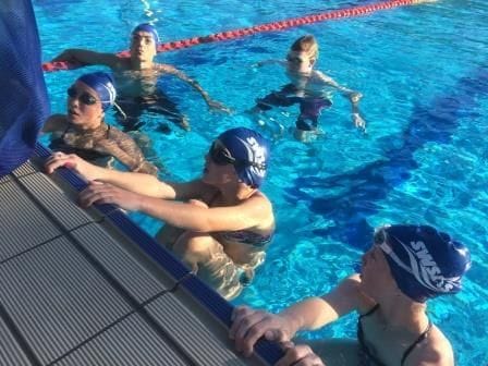 Junior triathlon in Macarthur